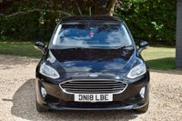 USED 2018 18 FORD FIESTA 1.0T EcoBoost Titanium Hatchback 5dr Petrol Manual Euro 6 (s/s) (125 ps) 
