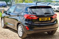 USED 2018 18 FORD FIESTA 1.0T EcoBoost Titanium Hatchback 5dr Petrol Manual Euro 6 (s/s) (125 ps) 