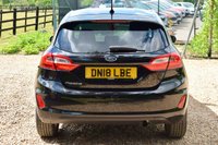 USED 2018 18 FORD FIESTA 1.0T EcoBoost Titanium Hatchback 5dr Petrol Manual Euro 6 (s/s) (125 ps) 