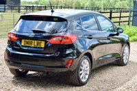 USED 2018 18 FORD FIESTA 1.0T EcoBoost Titanium Hatchback 5dr Petrol Manual Euro 6 (s/s) (125 ps) 
