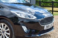 USED 2018 18 FORD FIESTA 1.0T EcoBoost Titanium Hatchback 5dr Petrol Manual Euro 6 (s/s) (125 ps) 