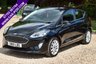 USED 2018 18 FORD FIESTA 1.0T EcoBoost Titanium Hatchback 5dr Petrol Manual Euro 6 (s/s) (125 ps) 