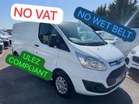 USED 2016 66 FORD TRANSIT CUSTOM 2.2 TDCi 290 Trend L1 H1 5dr ULEZ COMPLIANT NO VAT
