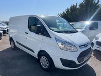 USED 2016 66 FORD TRANSIT CUSTOM 2.2 TDCi 290 Trend L1 H1 5dr ULEZ COMPLIANT NO VAT