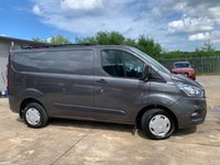 USED 2021 71 FORD TRANSIT CUSTOM 2.0 280 EcoBlue Trend Panel Van 5dr Diesel Manual L1 H1 Euro 6 (s/s) (130 ps) NO VAT, Only 43,000 miles!
