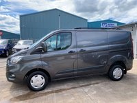 USED 2021 71 FORD TRANSIT CUSTOM 2.0 280 EcoBlue Trend Panel Van 5dr Diesel Manual L1 H1 Euro 6 (s/s) (130 ps) NO VAT, Only 43,000 miles!