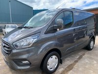 USED 2021 71 FORD TRANSIT CUSTOM 2.0 280 EcoBlue Trend Panel Van 5dr Diesel Manual L1 H1 Euro 6 (s/s) (130 ps) NO VAT, Only 43,000 miles!