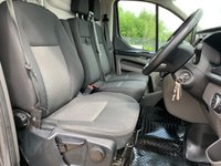 USED 2021 71 FORD TRANSIT CUSTOM 2.0 280 EcoBlue Trend Panel Van 5dr Diesel Manual L1 H1 Euro 6 (s/s) (130 ps) NO VAT, Only 43,000 miles!