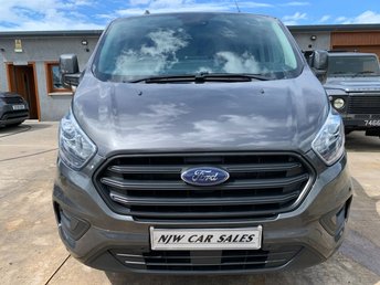 View our FORD TRANSIT CUSTOM