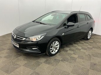 2018 VAUXHALL ASTRA 1.6 CDTi ecoTEC BlueInjection Tech Line Nav Sports Tourer 5dr Diesel Manual Euro 6 (s/s) (110 ps) &pound;5991.00