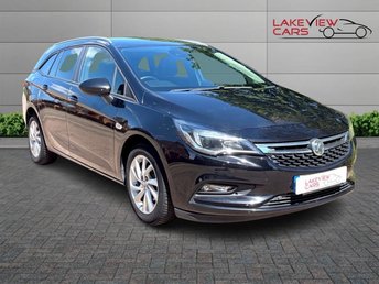 2018 VAUXHALL ASTRA 1.6 CDTi ecoTEC BlueInjection Tech Line Nav Sports Tourer 5dr Diesel Manual Euro 6 (s/s) (110 ps) &pound;5991.00