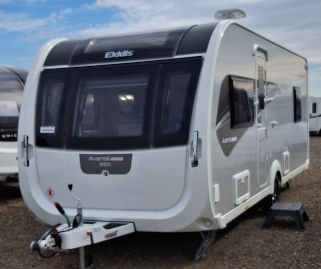 View our ELDDIS AVANTE 550