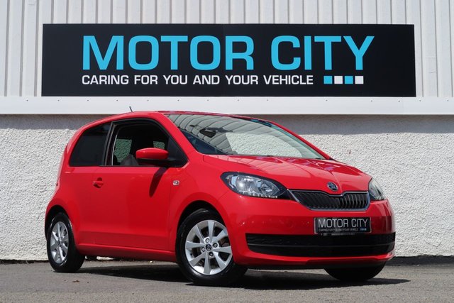 2018 18 SKODA CITIGO 1.0 MPI SE Hatchback 3dr Petrol ASG Euro 6 (60 ps) PETROL SMALL AUTOMATIC