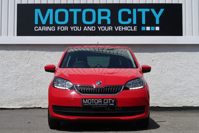 View our SKODA CITIGO