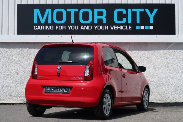 View our SKODA CITIGO