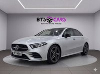 USED 2022 71 MERCEDES-BENZ A CLASS 1.3 A250e 15.6kWh AMG Line Edition (Executive) Saloon 4dr Petrol Plug-in Hybrid 8G-DCT Euro 6 (s/s) (218 ps) DigiDash/AppleCP/Sensors