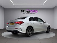 USED 2022 71 MERCEDES-BENZ A CLASS 1.3 A250e 15.6kWh AMG Line Edition (Executive) Saloon 4dr Petrol Plug-in Hybrid 8G-DCT Euro 6 (s/s) (218 ps) DigiDash/AppleCP/Sensors