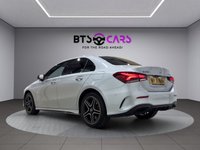 USED 2022 71 MERCEDES-BENZ A CLASS 1.3 A250e 15.6kWh AMG Line Edition (Executive) Saloon 4dr Petrol Plug-in Hybrid 8G-DCT Euro 6 (s/s) (218 ps) DigiDash/AppleCP/Sensors