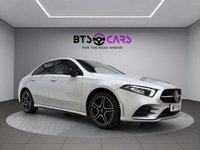 USED 2022 71 MERCEDES-BENZ A CLASS 1.3 A250e 15.6kWh AMG Line Edition (Executive) Saloon 4dr Petrol Plug-in Hybrid 8G-DCT Euro 6 (s/s) (218 ps) DigiDash/AppleCP/Sensors