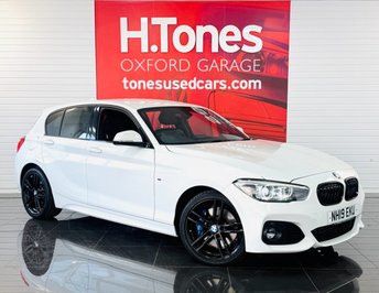 2019 BMW 1 SERIES 1.5 118i GPF M Sport Shadow Edition Hatchback 5dr Petrol Manual Euro 6 (s/s) (136 ps) &pound;13895.00