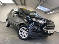 USED 2016 16 FORD ECOSPORT 1.5 TDCi Zetec SUV 5dr Diesel Manual 2WD Euro 6 (95 ps) DETAILED SERVICE HISTORY, LOW MILES!!!