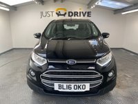 USED 2016 16 FORD ECOSPORT 1.5 TDCi Zetec SUV 5dr Diesel Manual 2WD Euro 6 (95 ps) DETAILED SERVICE HISTORY, LOW MILES!!!