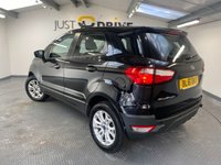 USED 2016 16 FORD ECOSPORT 1.5 TDCi Zetec SUV 5dr Diesel Manual 2WD Euro 6 (95 ps) DETAILED SERVICE HISTORY, LOW MILES!!!