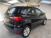 USED 2016 16 FORD ECOSPORT 1.5 TDCi Zetec SUV 5dr Diesel Manual 2WD Euro 6 (95 ps) DETAILED SERVICE HISTORY, LOW MILES!!!
