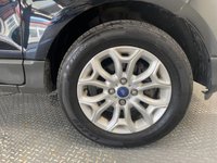USED 2016 16 FORD ECOSPORT 1.5 TDCi Zetec SUV 5dr Diesel Manual 2WD Euro 6 (95 ps) DETAILED SERVICE HISTORY, LOW MILES!!!