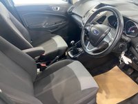 USED 2016 16 FORD ECOSPORT 1.5 TDCi Zetec SUV 5dr Diesel Manual 2WD Euro 6 (95 ps) DETAILED SERVICE HISTORY, LOW MILES!!!