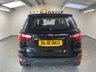 USED 2016 16 FORD ECOSPORT 1.5 TDCi Zetec SUV 5dr Diesel Manual 2WD Euro 6 (95 ps) DETAILED SERVICE HISTORY, LOW MILES!!!