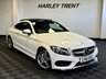USED 2016 16 MERCEDES-BENZ C CLASS 2.0 C200 AMG Line (Premium) Coupe 2dr Petrol 7G-Tronic+ Euro 6 (s/s) (184 ps) FULL MERCEDES SERVICE HISTORY, PANORAMIC SUNROOF, HEATED FRONT SEATS, ELECTRIC MEMORY SEATS, BLACK LEATHER, REAR CAMERA, SAT-NAV, DAB RADIO, BLUETOOTH, LED HEADLIGHTS, PRIVACY GLASS, AUTOMATIC, DYNAMIC SELECT