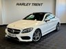 USED 2016 16 MERCEDES-BENZ C CLASS 2.0 C200 AMG Line (Premium) Coupe 2dr Petrol 7G-Tronic+ Euro 6 (s/s) (184 ps) FULL MERCEDES SERVICE HISTORY, PANORAMIC SUNROOF, HEATED FRONT SEATS, ELECTRIC MEMORY SEATS, BLACK LEATHER, REAR CAMERA, SAT-NAV, DAB RADIO, BLUETOOTH, LED HEADLIGHTS, PRIVACY GLASS, AUTOMATIC, DYNAMIC SELECT