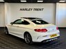 USED 2016 16 MERCEDES-BENZ C CLASS 2.0 C200 AMG Line (Premium) Coupe 2dr Petrol 7G-Tronic+ Euro 6 (s/s) (184 ps) FULL MERCEDES SERVICE HISTORY, PANORAMIC SUNROOF, HEATED FRONT SEATS, ELECTRIC MEMORY SEATS, BLACK LEATHER, REAR CAMERA, SAT-NAV, DAB RADIO, BLUETOOTH, LED HEADLIGHTS, PRIVACY GLASS, AUTOMATIC, DYNAMIC SELECT