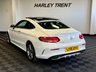 USED 2016 16 MERCEDES-BENZ C CLASS 2.0 C200 AMG Line (Premium) Coupe 2dr Petrol 7G-Tronic+ Euro 6 (s/s) (184 ps) FULL MERCEDES SERVICE HISTORY, PANORAMIC SUNROOF, HEATED FRONT SEATS, ELECTRIC MEMORY SEATS, BLACK LEATHER, REAR CAMERA, SAT-NAV, DAB RADIO, BLUETOOTH, LED HEADLIGHTS, PRIVACY GLASS, AUTOMATIC, DYNAMIC SELECT
