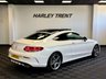 USED 2016 16 MERCEDES-BENZ C CLASS 2.0 C200 AMG Line (Premium) Coupe 2dr Petrol 7G-Tronic+ Euro 6 (s/s) (184 ps) FULL MERCEDES SERVICE HISTORY, PANORAMIC SUNROOF, HEATED FRONT SEATS, ELECTRIC MEMORY SEATS, BLACK LEATHER, REAR CAMERA, SAT-NAV, DAB RADIO, BLUETOOTH, LED HEADLIGHTS, PRIVACY GLASS, AUTOMATIC, DYNAMIC SELECT