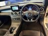 USED 2016 16 MERCEDES-BENZ C CLASS 2.0 C200 AMG Line (Premium) Coupe 2dr Petrol 7G-Tronic+ Euro 6 (s/s) (184 ps) FULL MERCEDES SERVICE HISTORY, PANORAMIC SUNROOF, HEATED FRONT SEATS, ELECTRIC MEMORY SEATS, BLACK LEATHER, REAR CAMERA, SAT-NAV, DAB RADIO, BLUETOOTH, LED HEADLIGHTS, PRIVACY GLASS, AUTOMATIC, DYNAMIC SELECT