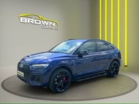 USED 2022 72 AUDI Q5 2.0 TDI 40 Edition 1 Sportback 5dr Diesel S Tronic quattro Euro 6 (s/s) (204 ps) 