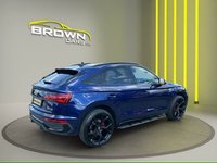 USED 2022 72 AUDI Q5 2.0 TDI 40 Edition 1 Sportback 5dr Diesel S Tronic quattro Euro 6 (s/s) (204 ps) 