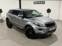 USED 2012 12 LAND ROVER RANGE ROVER EVOQUE 2.2 SD4 Pure Coupe 3dr Diesel Manual 4WD Euro 5 (s/s) (190 ps) 