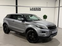 USED 2012 12 LAND ROVER RANGE ROVER EVOQUE 2.2 SD4 Pure Coupe 3dr Diesel Manual 4WD Euro 5 (s/s) (190 ps) 