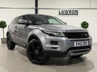USED 2012 12 LAND ROVER RANGE ROVER EVOQUE 2.2 SD4 Pure Coupe 3dr Diesel Manual 4WD Euro 5 (s/s) (190 ps) 
