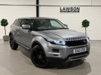 USED 2012 12 LAND ROVER RANGE ROVER EVOQUE 2.2 SD4 Pure Coupe 3dr Diesel Manual 4WD Euro 5 (s/s) (190 ps) 