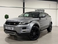 USED 2012 12 LAND ROVER RANGE ROVER EVOQUE 2.2 SD4 Pure Coupe 3dr Diesel Manual 4WD Euro 5 (s/s) (190 ps) 