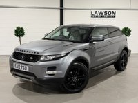 USED 2012 12 LAND ROVER RANGE ROVER EVOQUE 2.2 SD4 Pure Coupe 3dr Diesel Manual 4WD Euro 5 (s/s) (190 ps) 