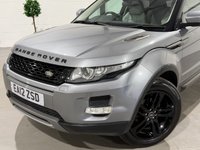 USED 2012 12 LAND ROVER RANGE ROVER EVOQUE 2.2 SD4 Pure Coupe 3dr Diesel Manual 4WD Euro 5 (s/s) (190 ps) 