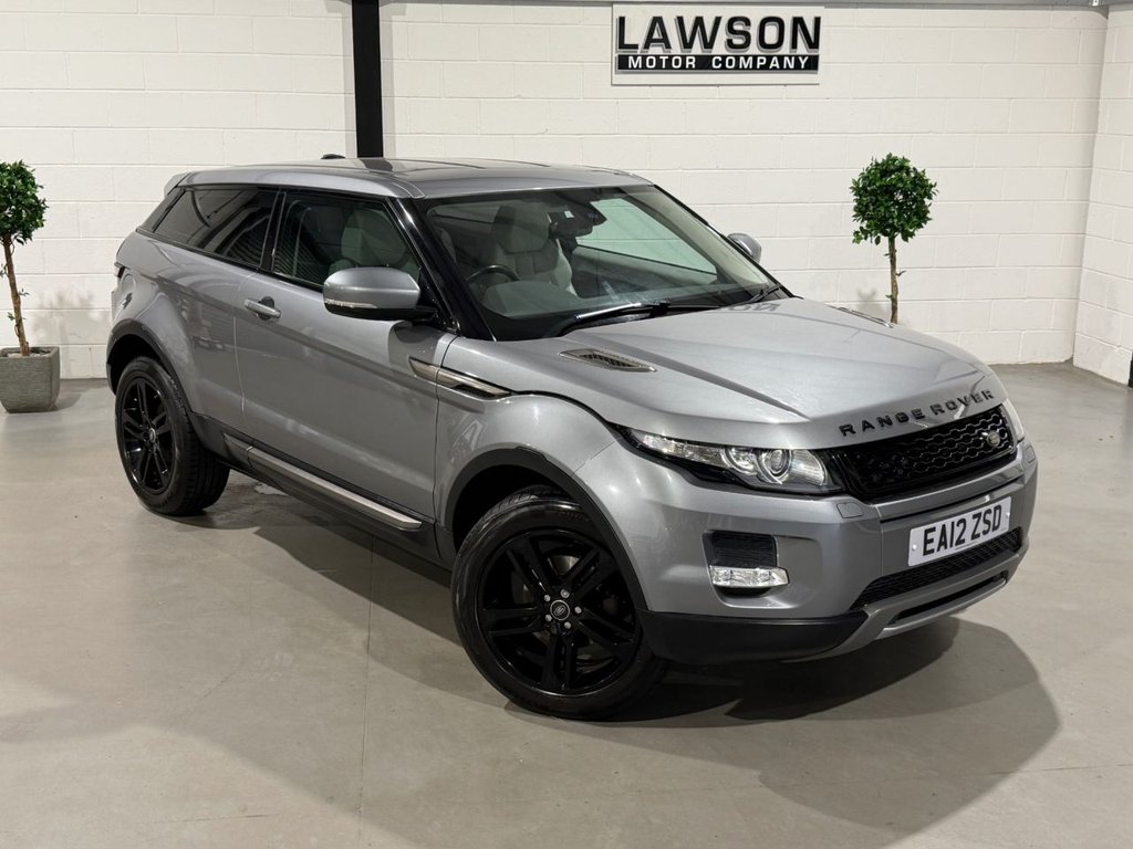 USED 2012 12 LAND ROVER RANGE ROVER EVOQUE 2.2 SD4 Pure Coupe 3dr Diesel Manual 4WD Euro 5 (s/s) (190 ps) 