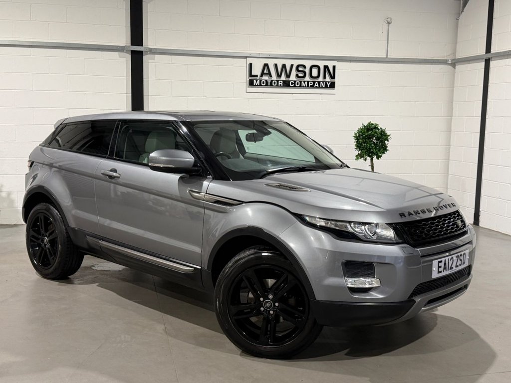 USED 2012 12 LAND ROVER RANGE ROVER EVOQUE 2.2 SD4 Pure Coupe 3dr Diesel Manual 4WD Euro 5 (s/s) (190 ps) 
