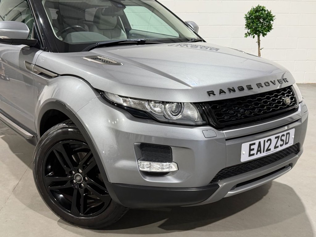 USED 2012 12 LAND ROVER RANGE ROVER EVOQUE 2.2 SD4 Pure Coupe 3dr Diesel Manual 4WD Euro 5 (s/s) (190 ps) 
