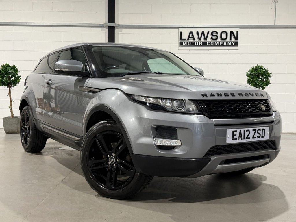 USED 2012 12 LAND ROVER RANGE ROVER EVOQUE 2.2 SD4 Pure Coupe 3dr Diesel Manual 4WD Euro 5 (s/s) (190 ps) 